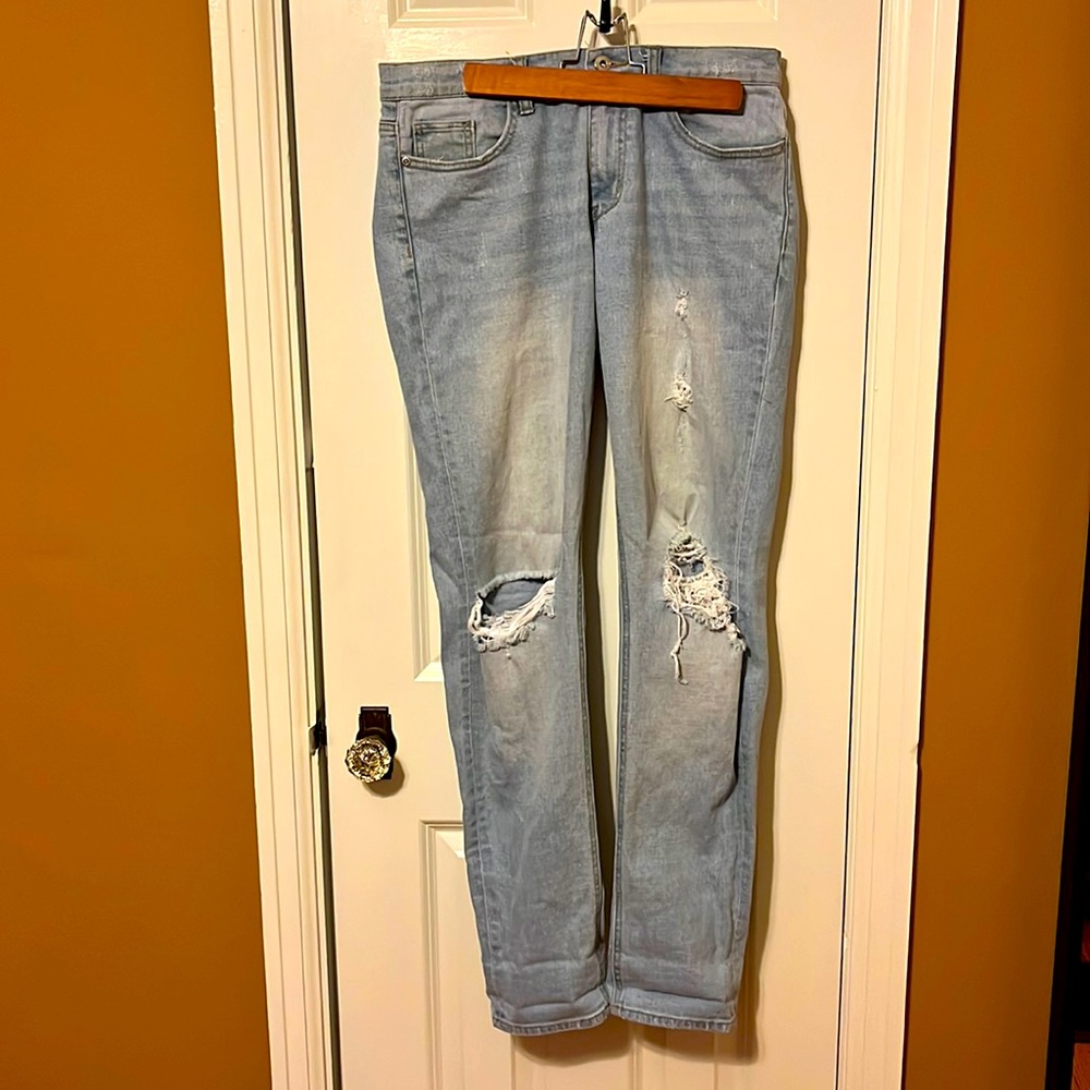 Rail Men’s stretch skinny jeans